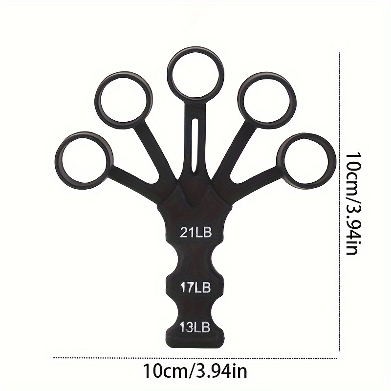 1pc 2pcs new 5 finger finger trainer wrist puller grip strength trainer for home exercise details 4