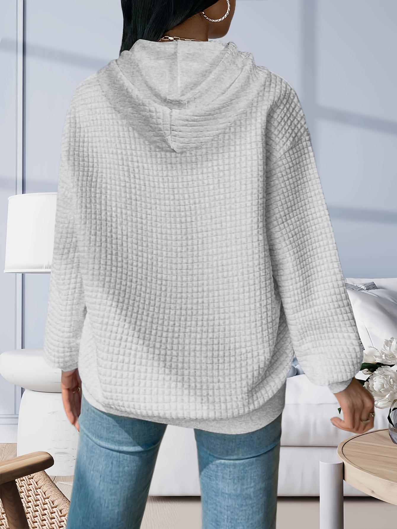 Dames Mickey & Minnie Mouse Officieel Gelicentieerde Hoodie - Iconisch Koppel Matching Sweatshirt met Minnie's Strik & Mickey Oren, All-Season Casual Pullover, Wasmachinebestendig (Kostuumfeest Outfit)