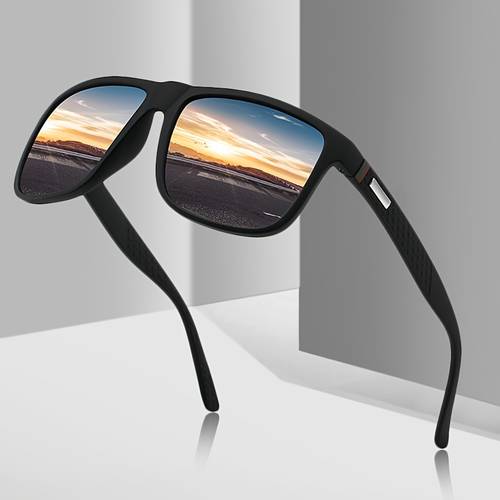 mens womens photochromic polarized glasses with chameleon lens auto tinting day for driving glare eyewear