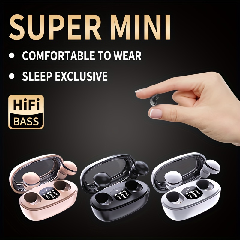 Mini Invisible Wireless Headphones