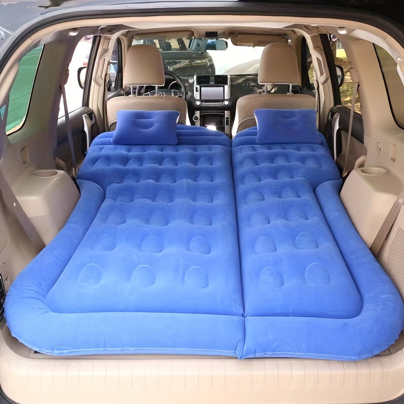 item picture suv car inflatable mattress car trunk inflatable bed car back seat travel bed air mattress camping inflatable mattress rv mattress without pump