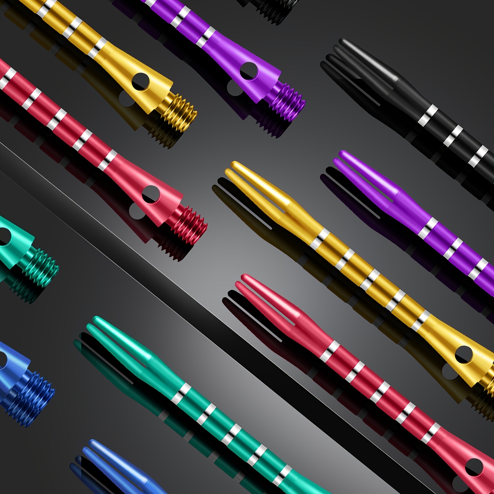 High-Quality Aluminum Alloy Dart Shaft Set