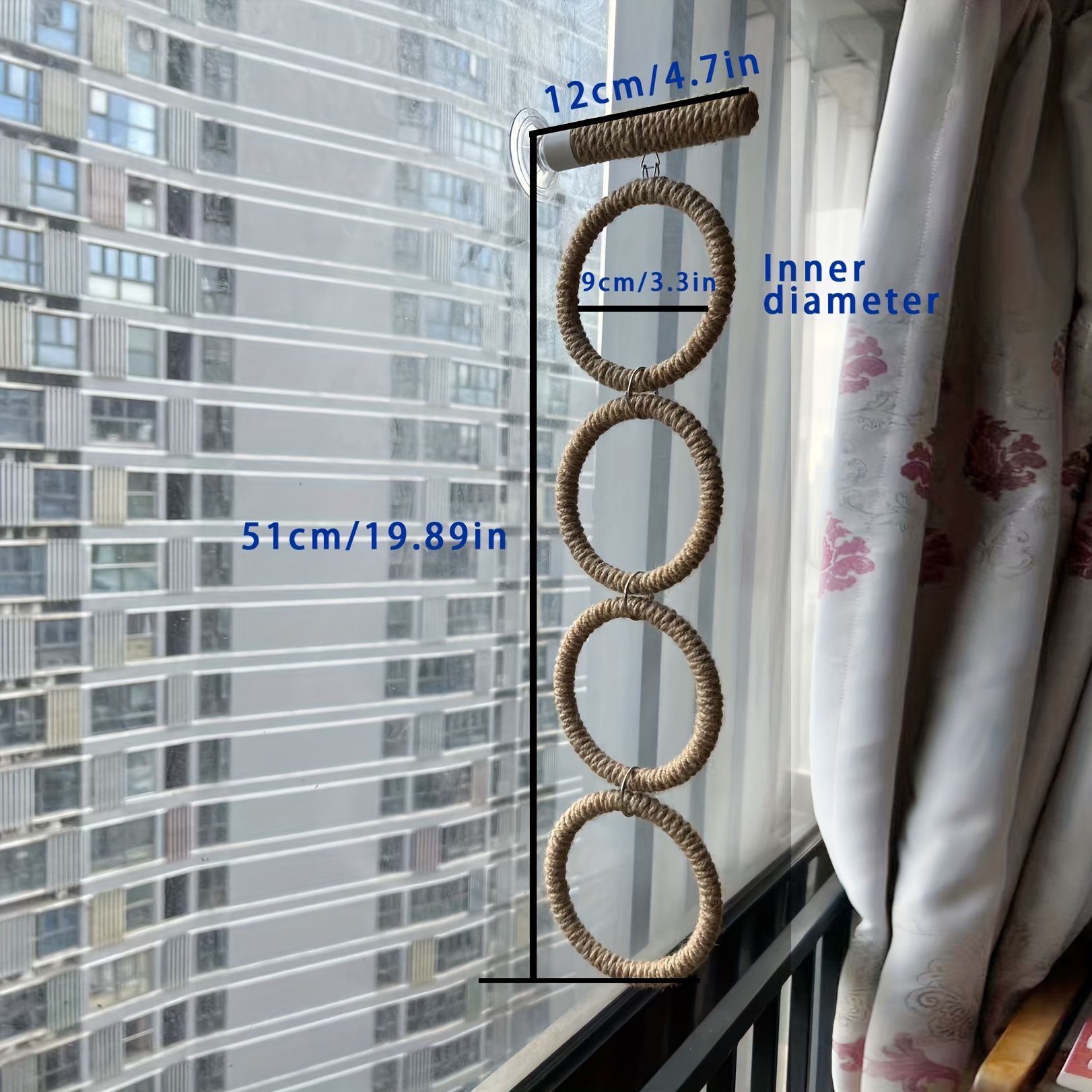 Parrot Climbing Cloud Ladder with Suction Cup