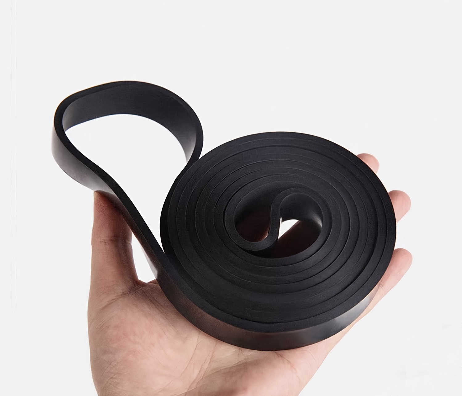 Elastic Band Set, TPE Material Resistance Bands, Long Stretch Bands with 3-5 Strength Levels, Adjustable Exercise Fitness Stretch Bands for Yoga, Pilates, Strength Training, Closed-Loop and Long Stretch Bands Set for Full Body Muscle Workout, Hips