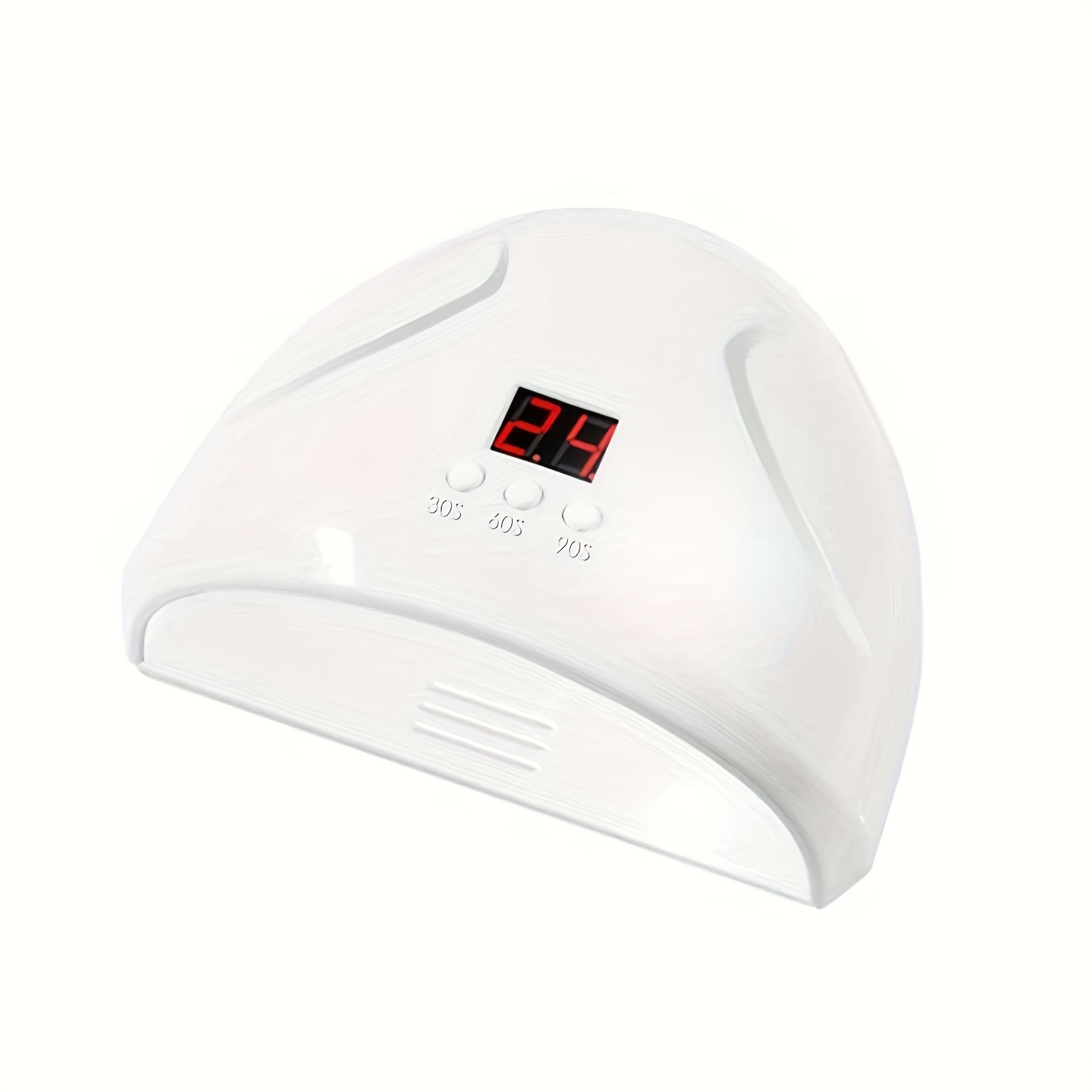 TEMU Lampe à ongles et - Outil de séchage à minuterie avec réglages ajustables, compatible avec les fournitures de manucure à l'ongle et au gel |