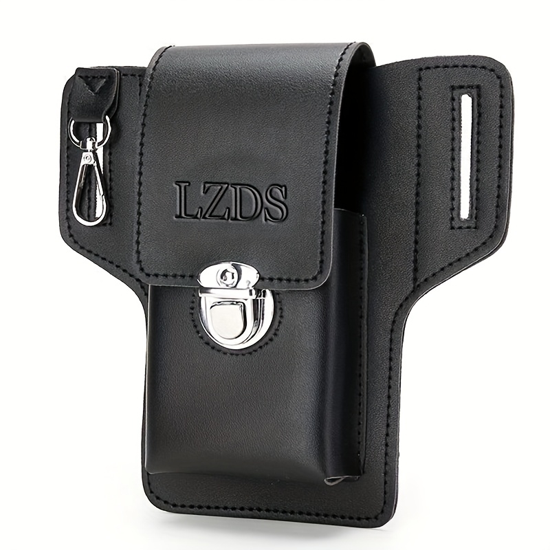 Men's Waist Bag - New Upgraded Model For Men' Phone Bag Suitable For Construction Work. The Bag Can Hold Keys