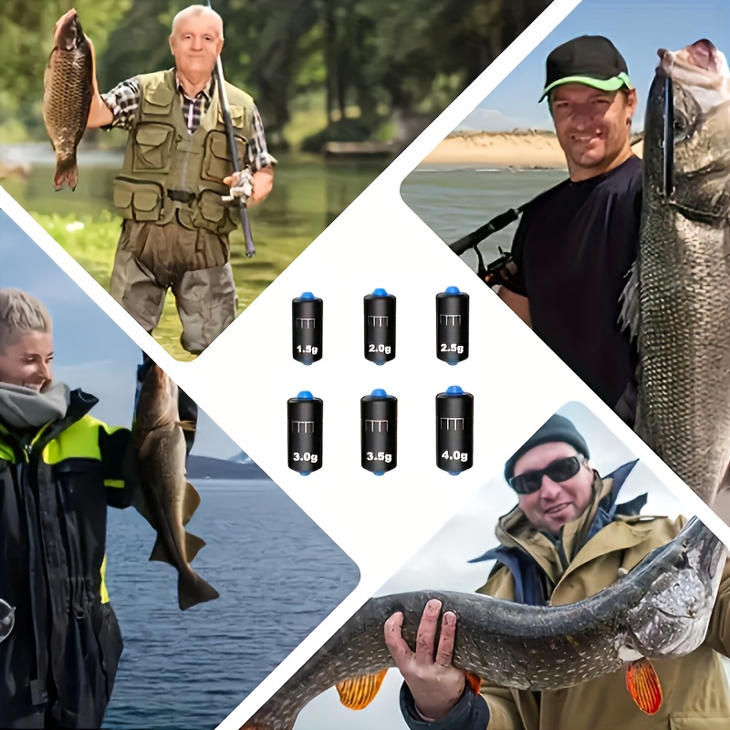 Adjustable Fishing Lead Weight Set, 50-100pcs, Cuttable Lead Sinkers 3g-6g for Freshwater Saltwater Fishing, Essential Fishing Tools, Major Material Lead