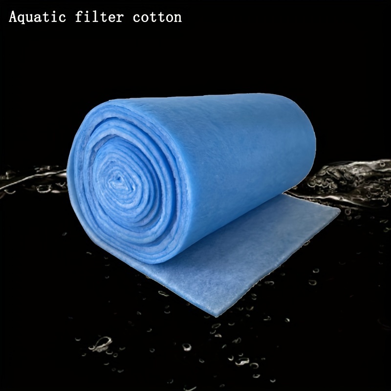 

1pc Fish Tank Filter Cotton, Aquatic Filter Material, Non-woven Fabric, Dust-proof Air Filter Cotton