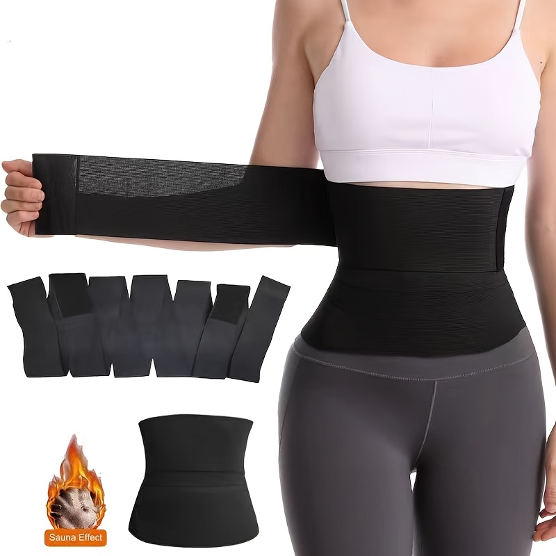 Wrap Elastic Waist Trainer Belt For Training, Breathable And Comfortable