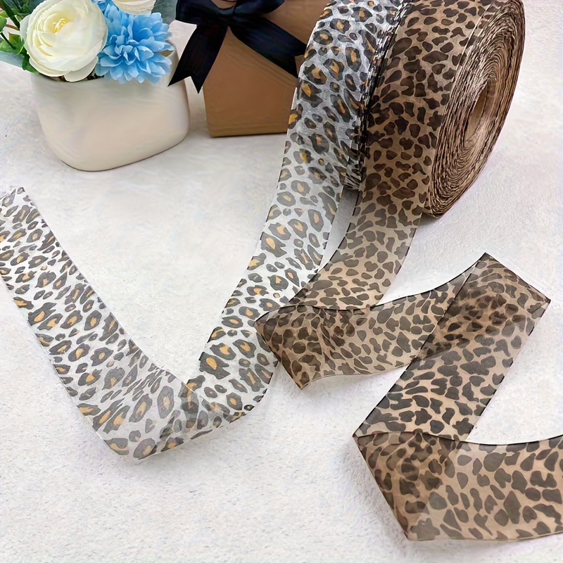 nastro decorativo vintage da 5 iarde/4 cm di larghezza, materiale di finitura in raso bifacciale,   per   delle scarpe, confezioni regalo, abbellimenti per abbigliamento e decorazioni per albero di natale