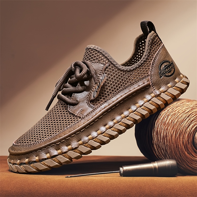 Men's Breathable Casual Sneakers Outdoor Running Shoes Walking Shoes