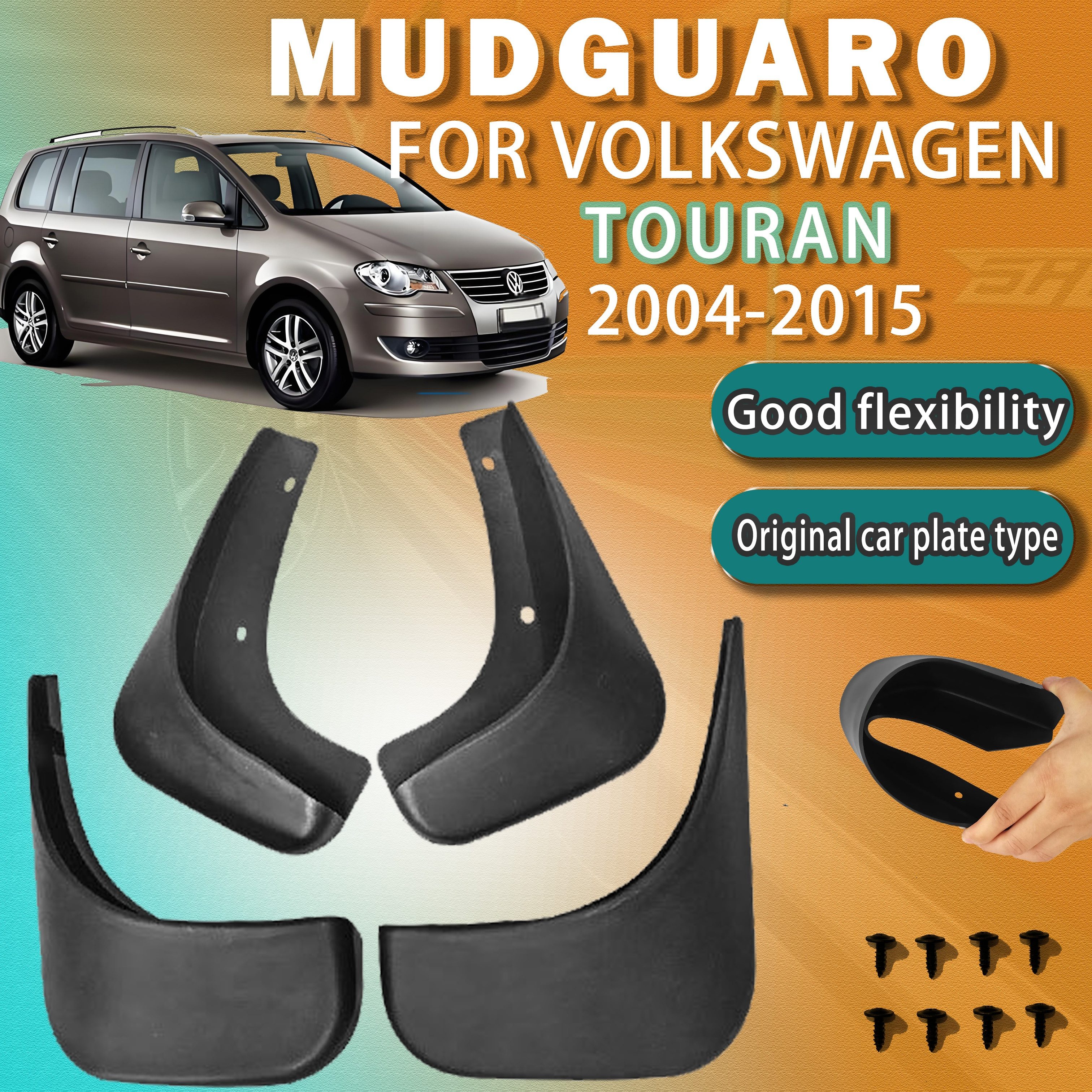 

4pcs For Volkswagen 2004-2015 Mudguard Accessories - And Fashionable For And Rear - Embracing Mud And Car Tire Mudguards