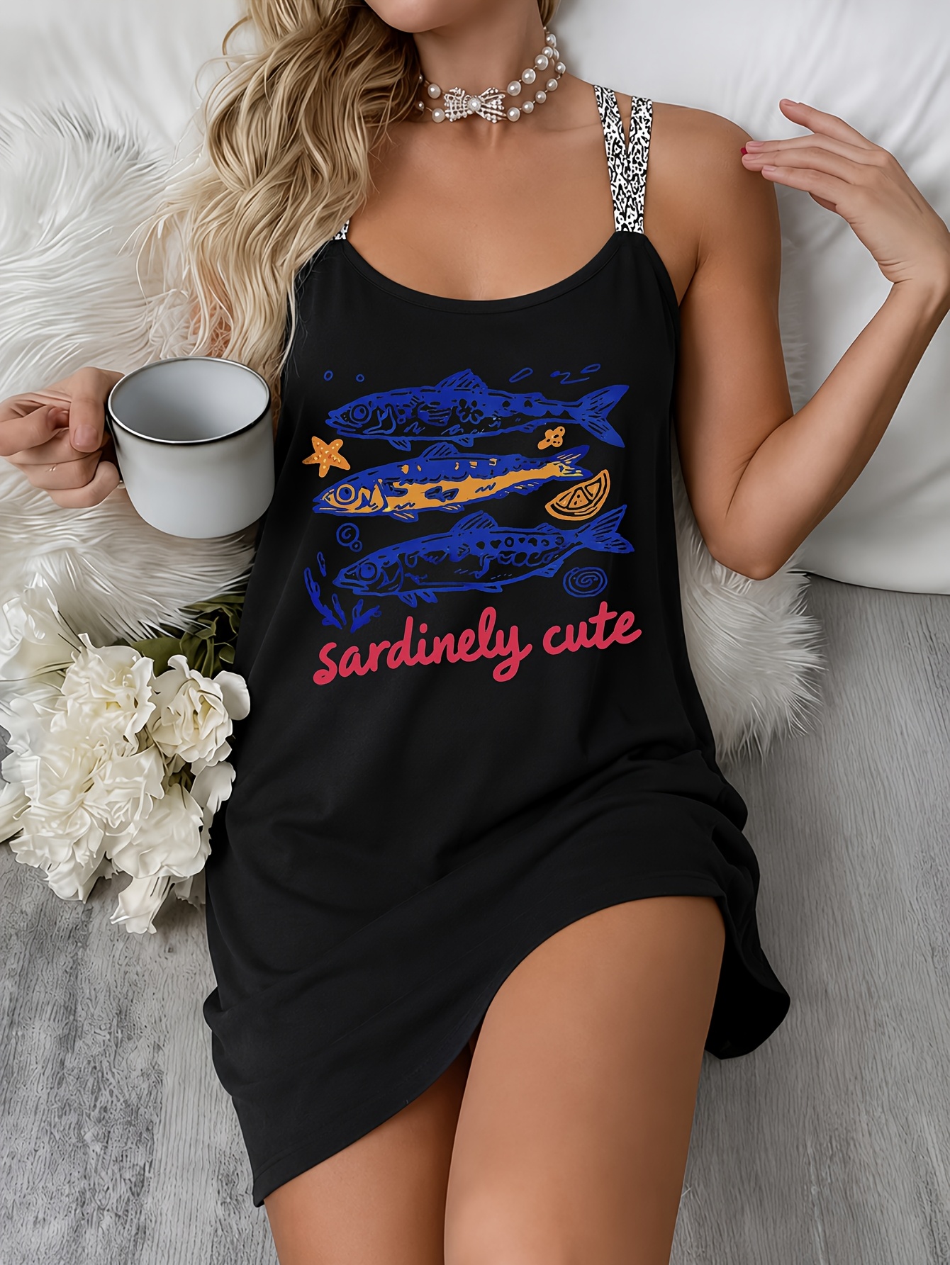 cute aesthetic dress sold on Temu United States