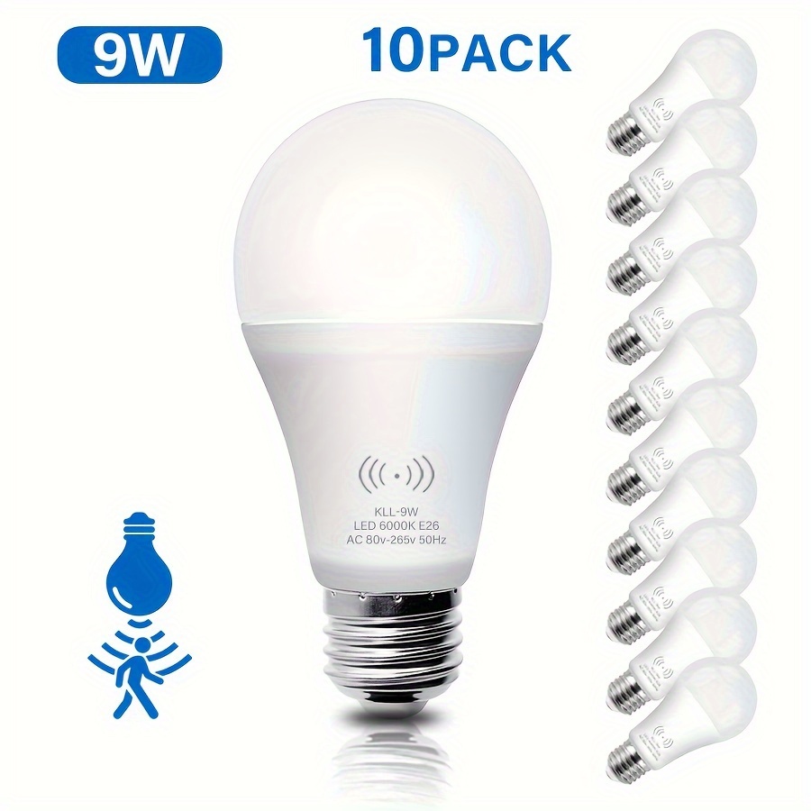 Viugreum LED Light Bulb 12W Globle LED Night Light Bulbs Outdoor