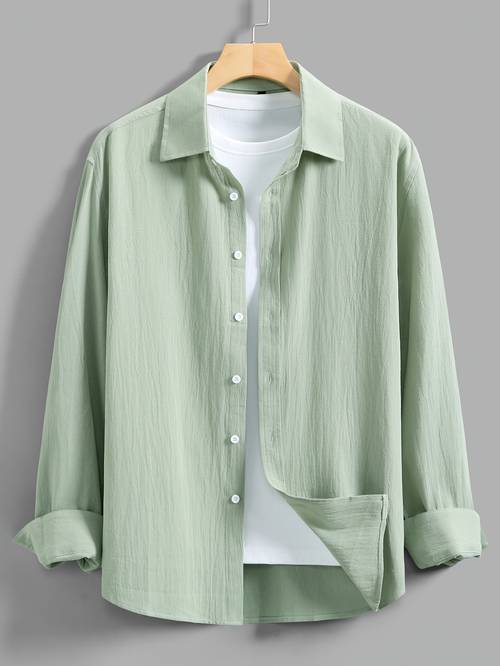 mens casual shirt
