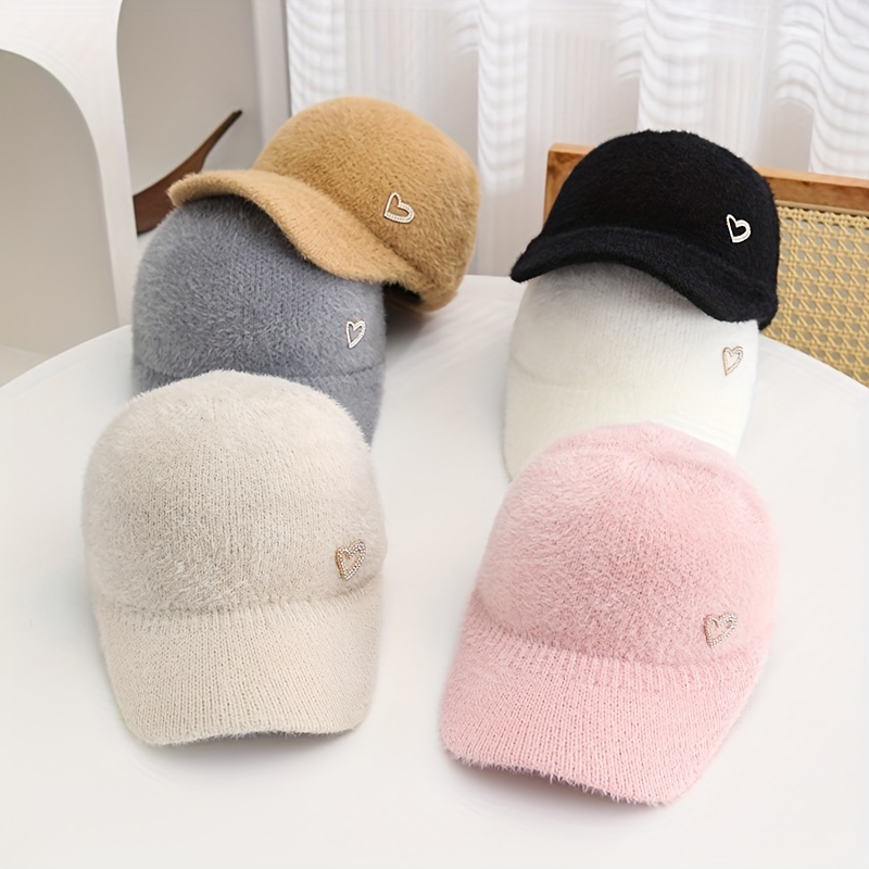 

1pc Embellished Cap For Women, , Knitted Polyester, 100% , , , , Hat