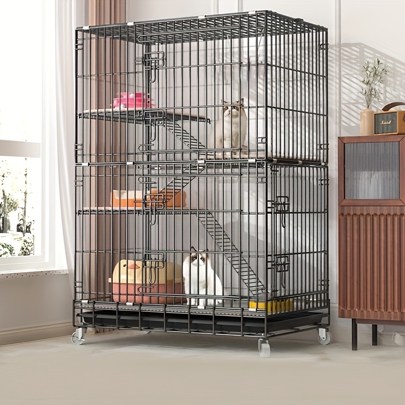 folding cat cage