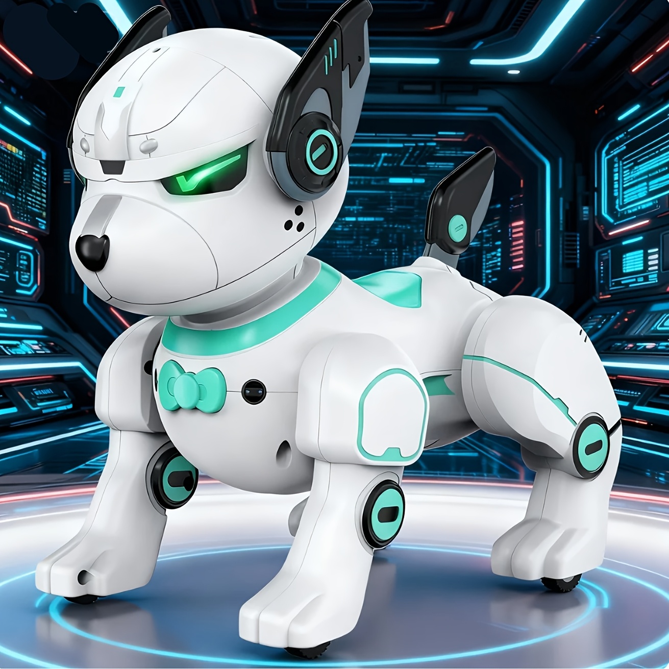 robot dogs sold on Temu United States