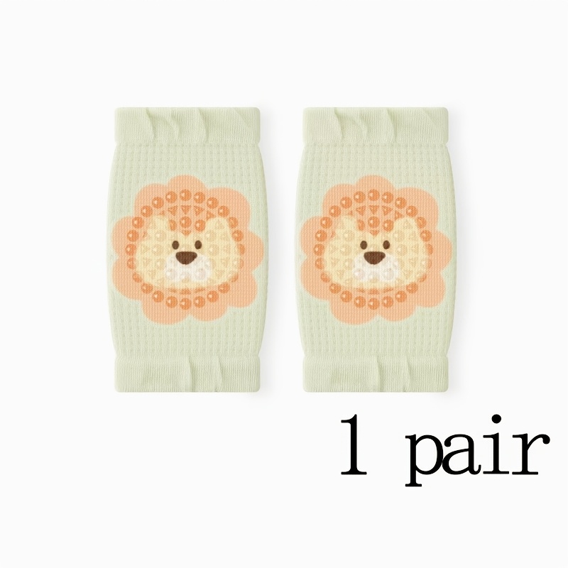 1/2 Pair Random New Style Baby Knee Pads