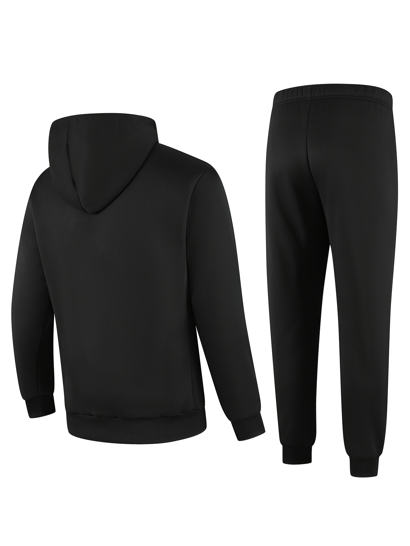 set tute ginnastica pezzi foderate in pile tute Temu Italy