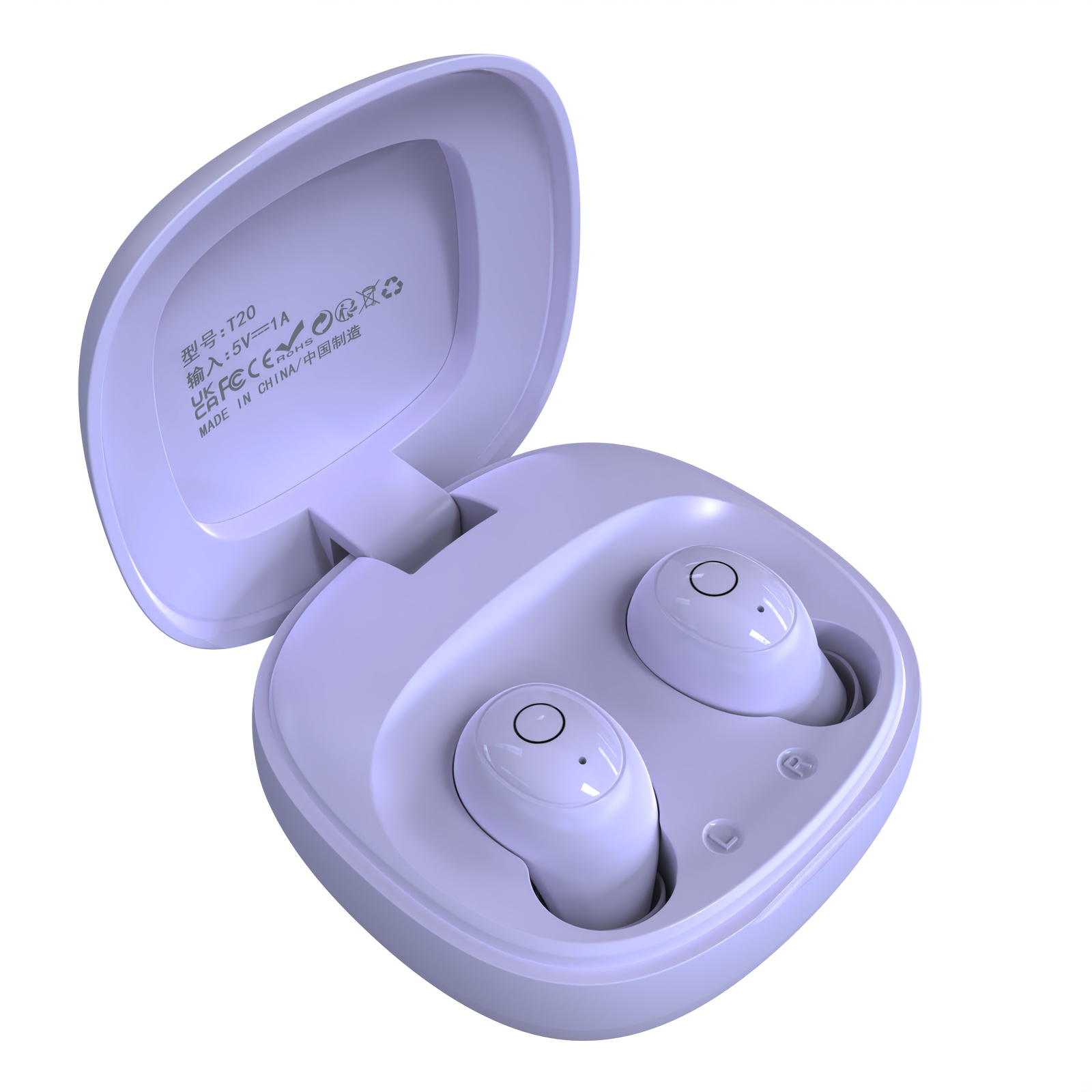 Temu – TEMU Upgraded Wireless Headphones For 26 Years, Noise-cancelling Sports Headphones, 5. Headphones, Stereo Headphones With Microphone, With Display,