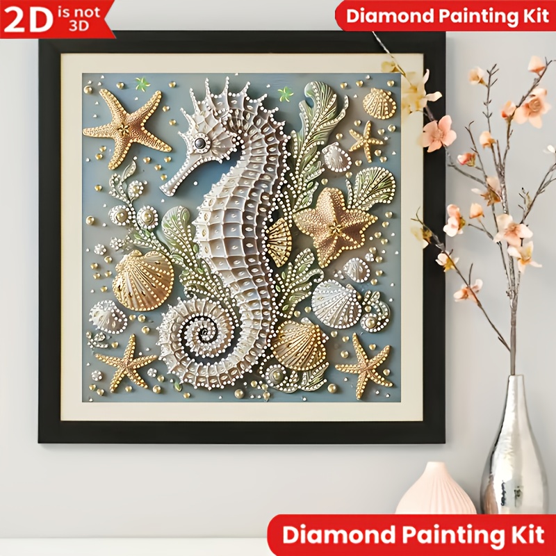 품목 사진 2d/플랫   페인팅 diy 키트 - 5d 라인스톤 아트 크래프트, 초보자용 30cm x 30cm (11.8 x 11.8) 동물 테마 창의적 장식 작품, 프레임 없는 벽걸이 예술 & 재봉 용품, 고품질 라인스톤, 성인을 위한 취미 활동