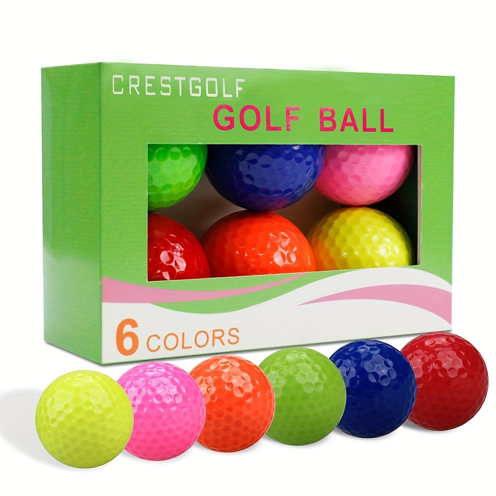 TEMU Colorful Mini Golf Practice Balls