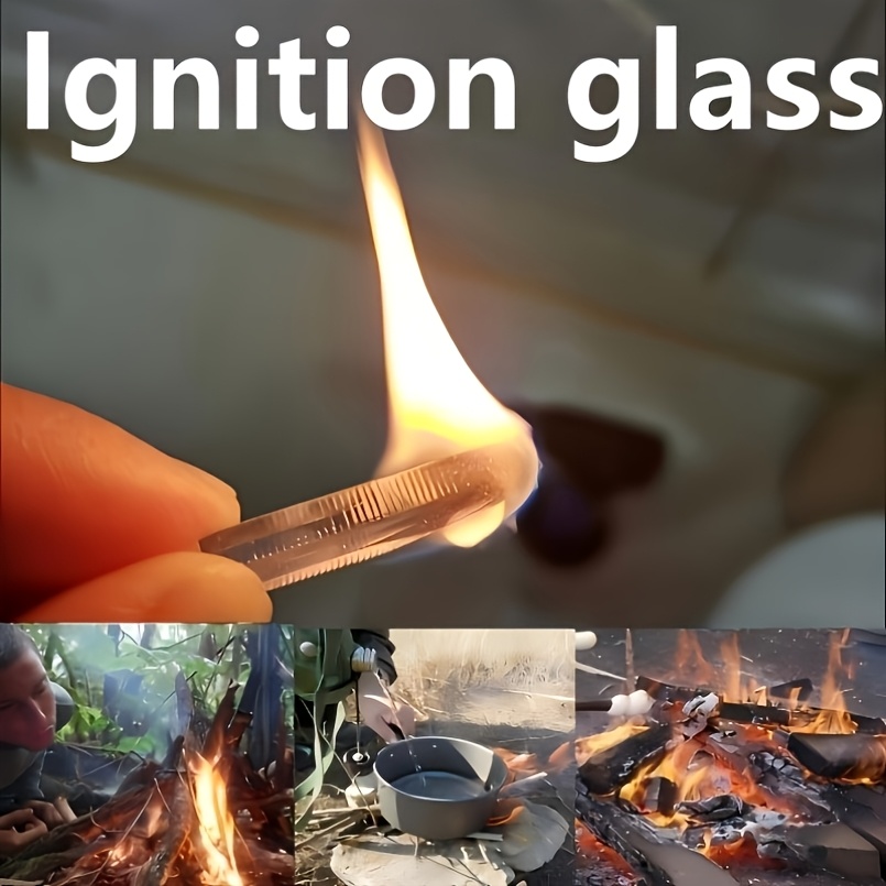 Acrylic Fire Starters for Outdoor Use, Odorless & Smokeless