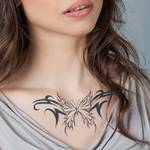 Butterfly Tattoo Stickers Are Not Afraid Of Friction And Waterproof, Lasting For Women For 1-2 Weeks. Men's Arms And Collarbones Have A High-end Feel, Cool And Cool