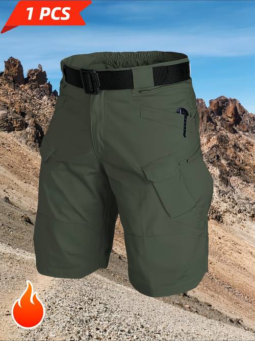 adventure shorts mens high quality lightweight quick drying breathable hiking fishing use durable comfortable and practical work shorts no waistband
