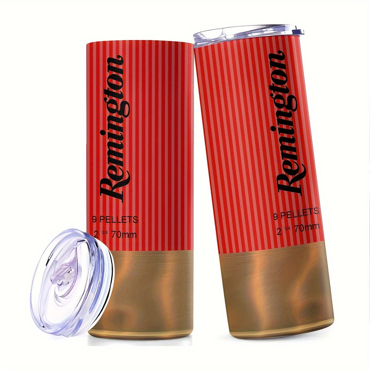 

Bullet 20oz Stainless Steel With Straw - Bpa-free, Leakproof Travel Cup For & Use - Ideal Gift For Hunting Enthusiasts