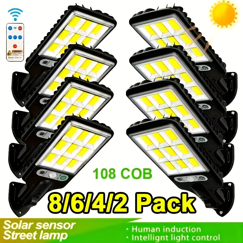 LUZ - LUZ eSOMBRA4点set solar induction street lamp w789b 6 sold on Temu United States