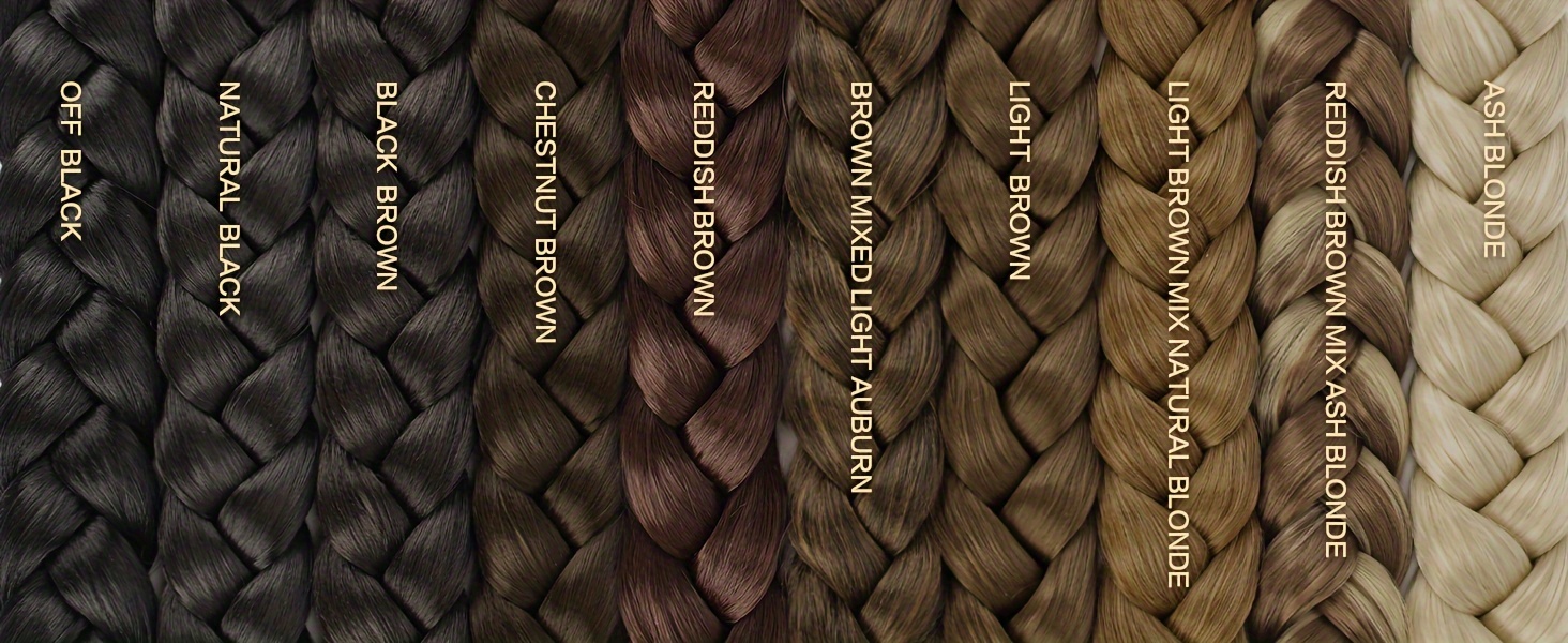   long braided ponytail extension with hair tie straight wrap around hair piece ponytails for women syntheti pony hairpieces for daily wear details 2