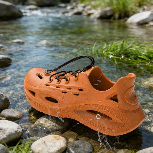 mens outdoor sports wading shoes summer anti slip outdoor shoes light elastic cushioning full trendy sports sandals wading shoes
