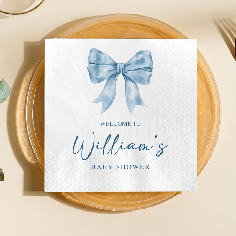 TEMU Personalized Name Custom Napkins, Including 