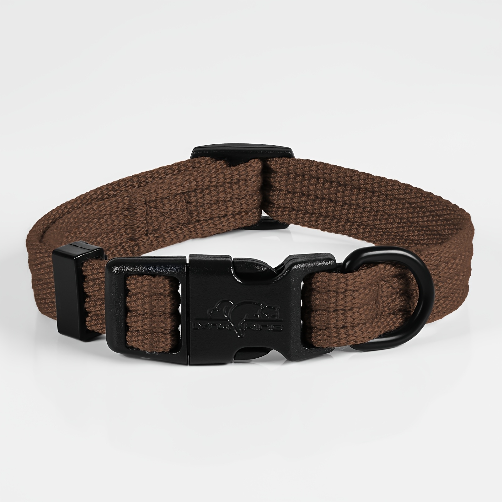 Dog Collar, Soft Comfortable Material with Quick-Release Buckle