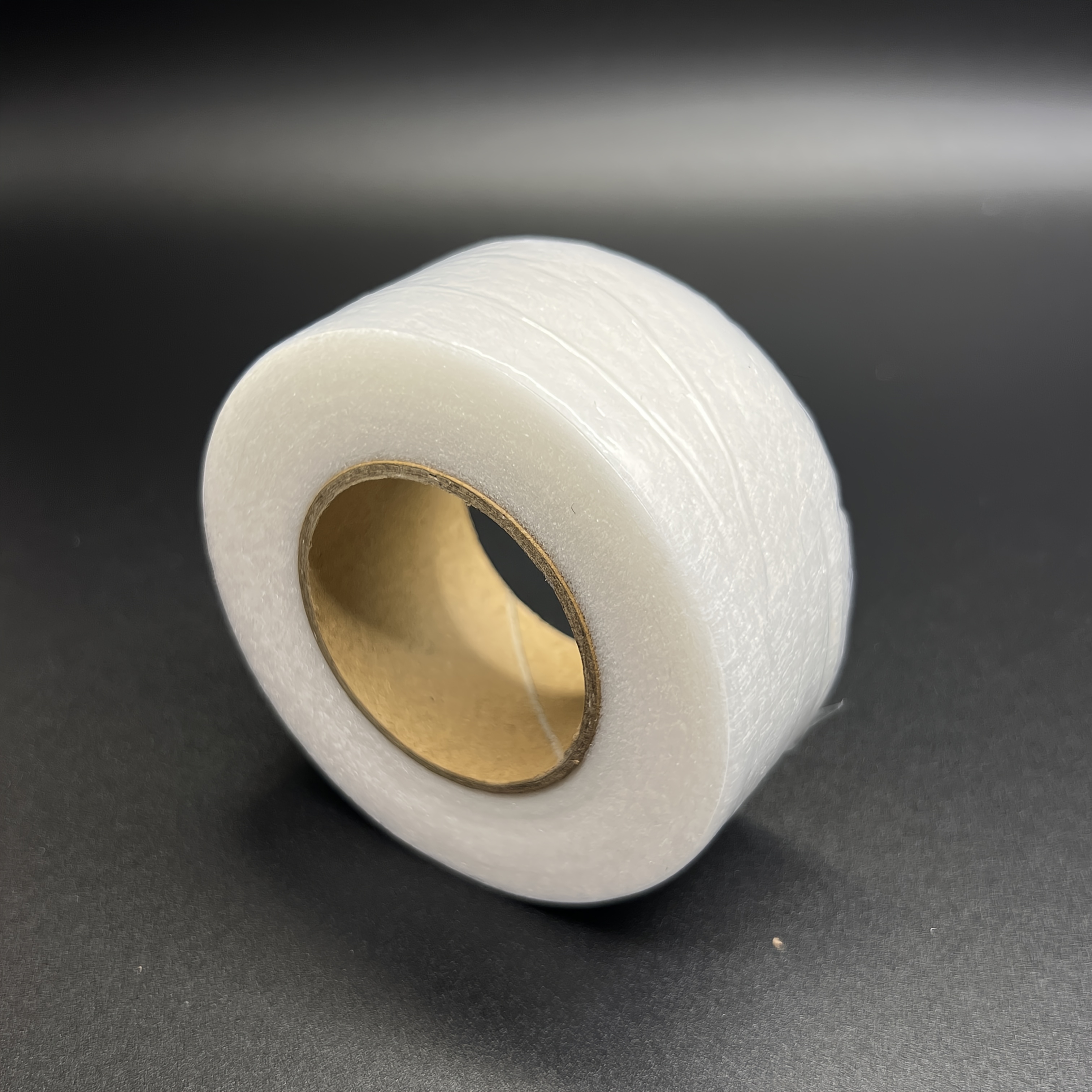 30m Easy-melt Hemming Tape Roll, Iron-on Adhesive Tape Width 1/1.5/2/2.5/3cm For Pants, Clothing, Curtains, Crafts - White Non-waterproof Tape No Sewing Required
