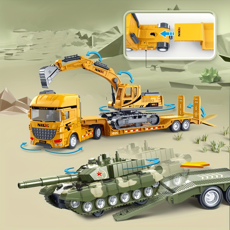 Big Size Truck Toy Car Engineering Set