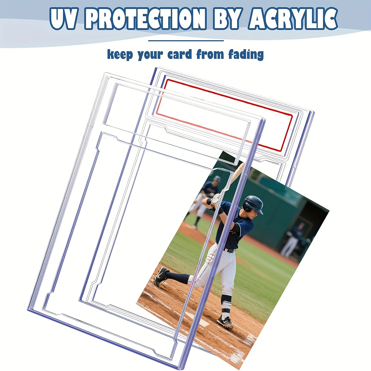 protective cases for graded baseball cards Amazon.com: Card Case Storage for Graded Sports Cards