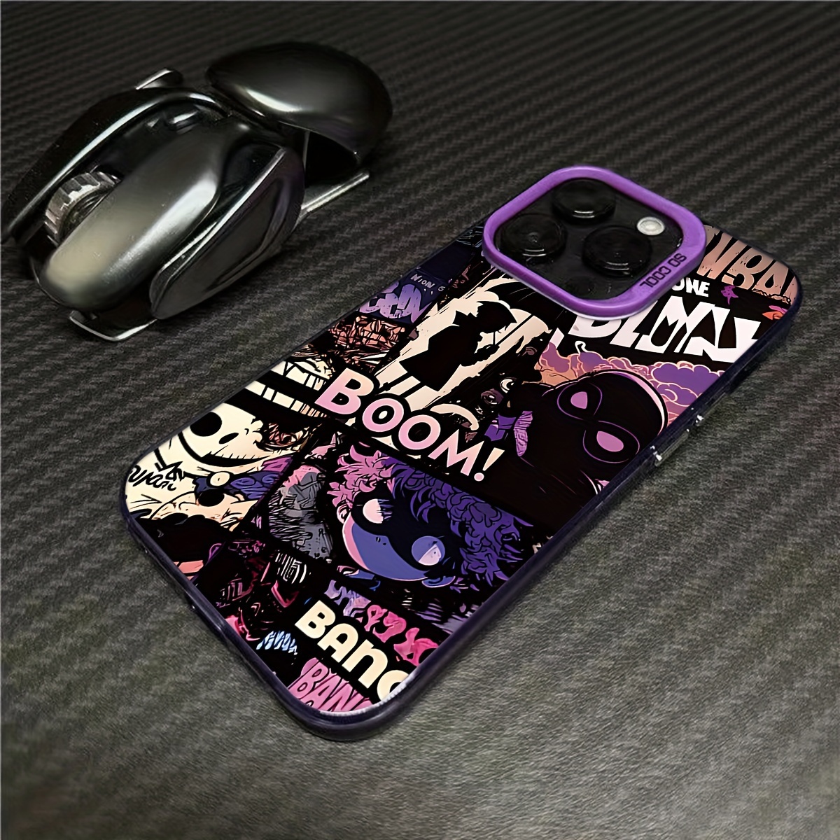 TEMU Dark Comic Style Phone Case For Iphone 15/15plus/15pro/15promax, For Iphone 14/14plus/14pro/14promax, For Iphone 13/13pro/13promax, For Iphone
