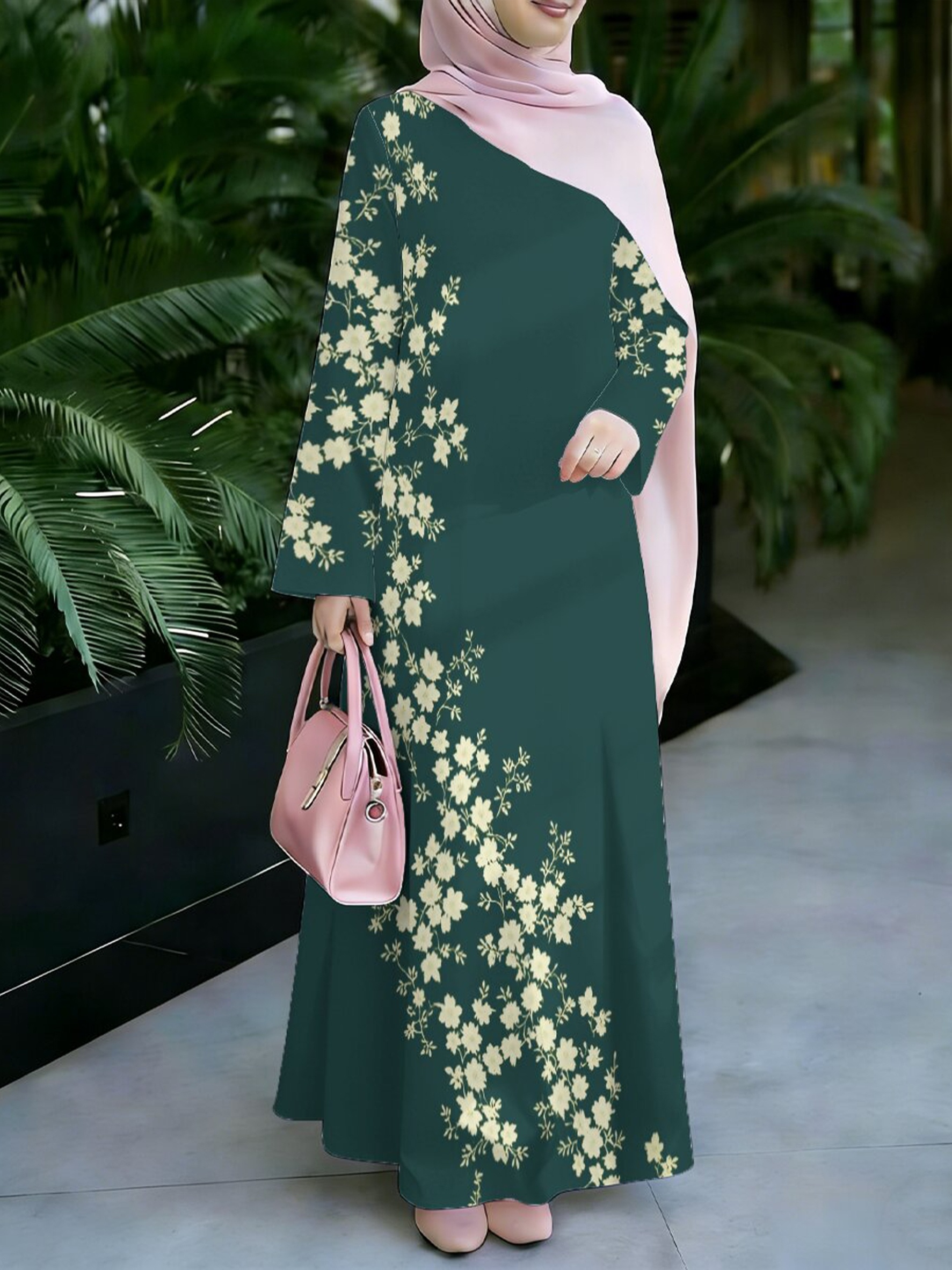 hijab dress sold on Temu United States