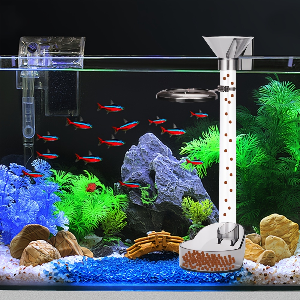 Tank Fish Nets For Aquariums With AdjustableLong Handle Small