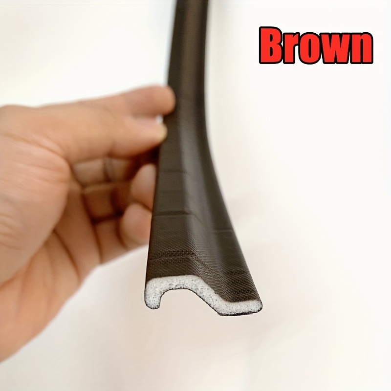 Weatherproof And Seal Strip - Acoustic Foam For Sliding Doors, Waterproof Door Filler, Draft Stopper - Choose Length (4m/10m/20m)