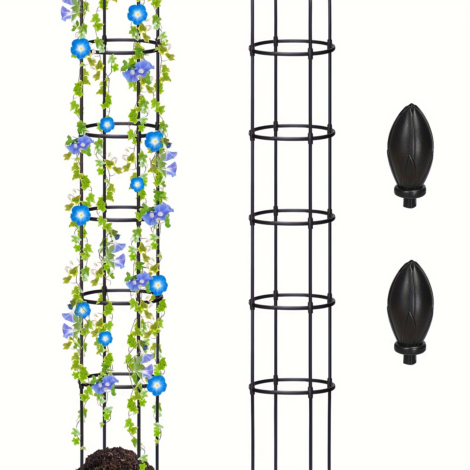 

2 7 Ft For Plants Rustproof For Metal Plants ()