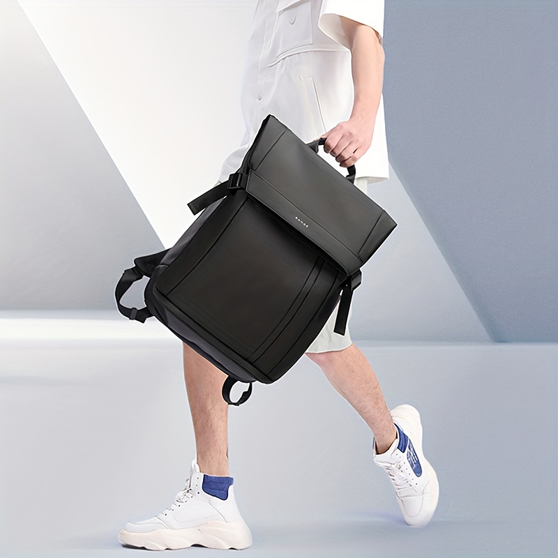 New Large Capacity Backpack for Casual Travel, Stylish Men'S Double Shoulder Bag, Laptop Backpack for University Students, Business Backpack, Trendy Design