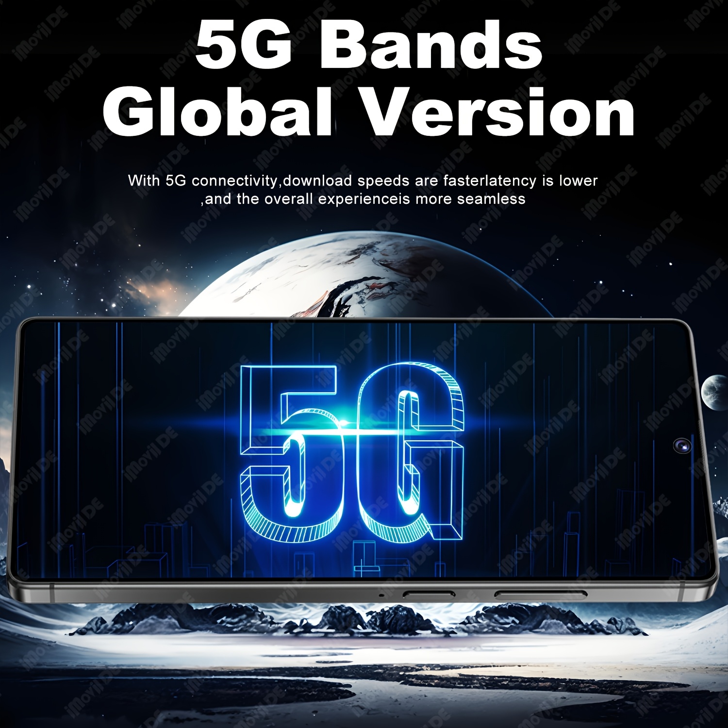 Ultra 2026 5G Ontgrendelde Mobiele Telefoon, 6.8 Inch HD Display, 8GB RAM 128GB ROM, Dual Network Dual SIM, HD Camera aan de Voorkant & Achterkant, Face ID, Ingebouwde Stylus, Type-C Oplader, Wi-Fi Hotspot, Volledige Uitbreidingen, Cadeaukeuze voor Alle Gelegenheden