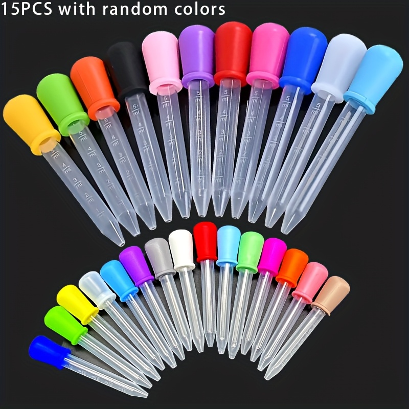 2/4/15/25/30pcs Per Pack. Suitable For Laboratory Experiments And Used For Purposes Such As Measurement And - Colors Are Random