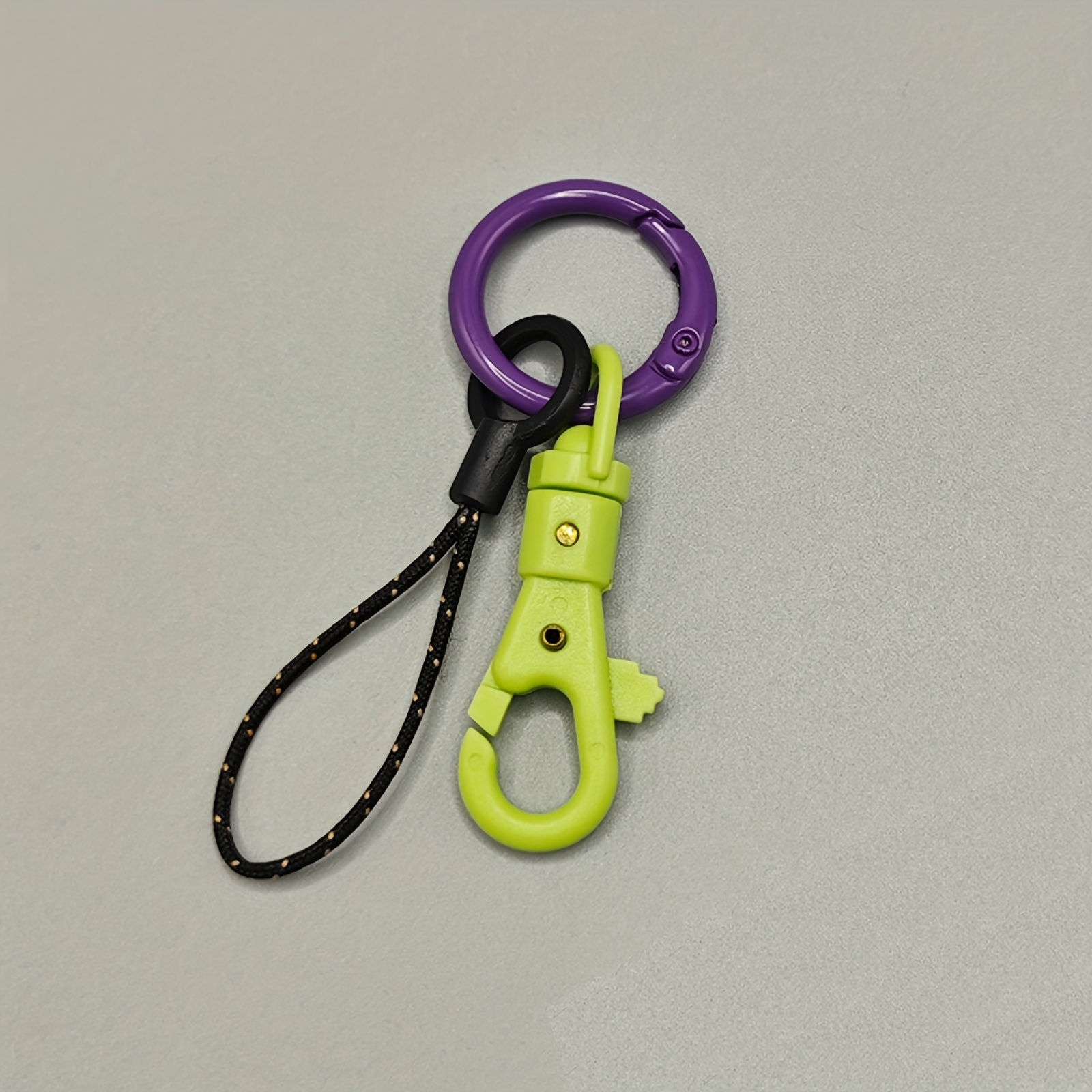 TEMU Boucle de suspension universelle avec connecteur de qualité - Cordon de téléphone, accessoire de boîtier pour clé USB et écouteurs pour petits