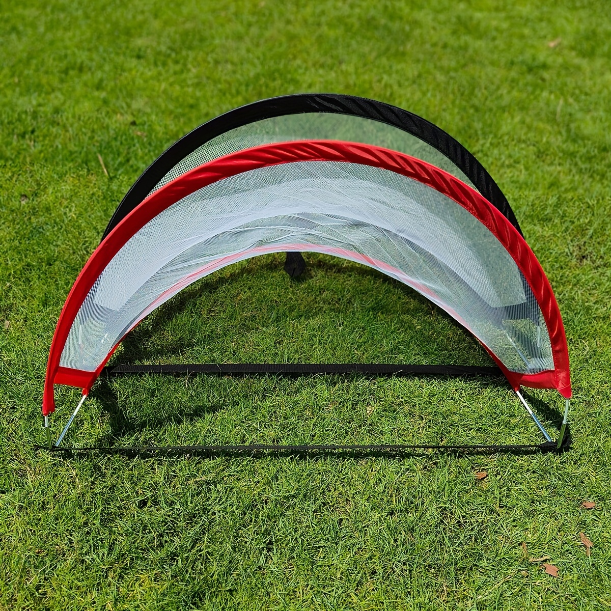 

Portable Soccer Goal Net, Folds For Storage, Suitable For Indoor And , Oxford Fabric