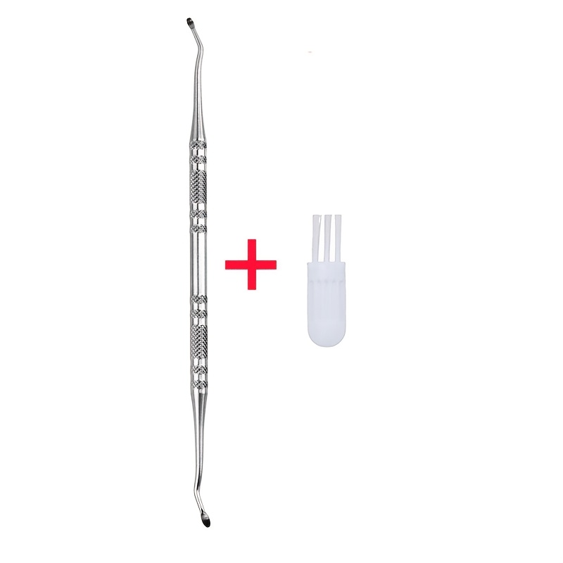 Image of Stainless Steel Nail Cleaning Tool, Household Nail Cleaner, Toenail Dirt Removal, Nail Shovel, Portable Foot Care Tool, Suitable For Home Nail Trimming